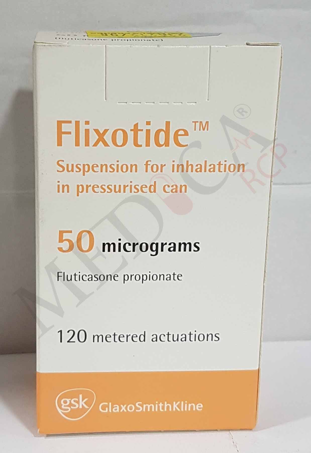 فليكسوتايد ٥٠ ميكروغرام*